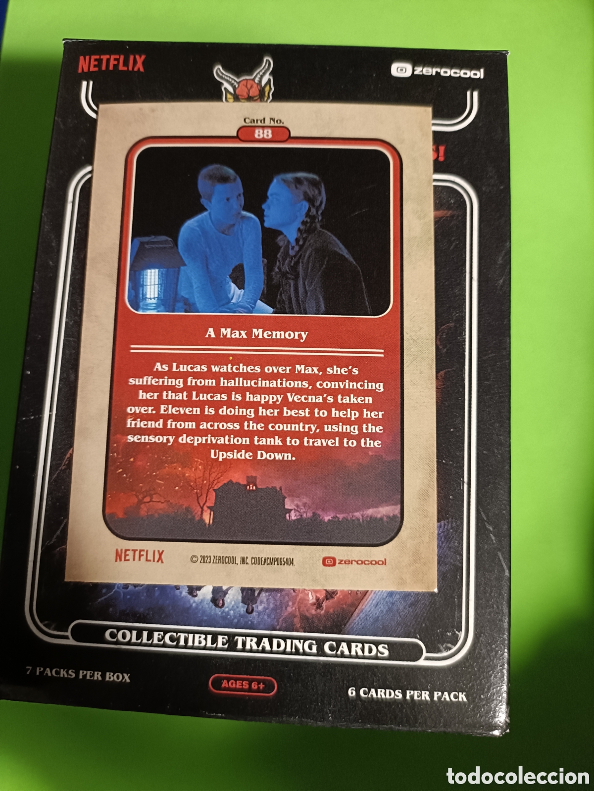 Trading cards: Stranger things 4 Zerocool - Topps - 88 A Max memory - Foto 2