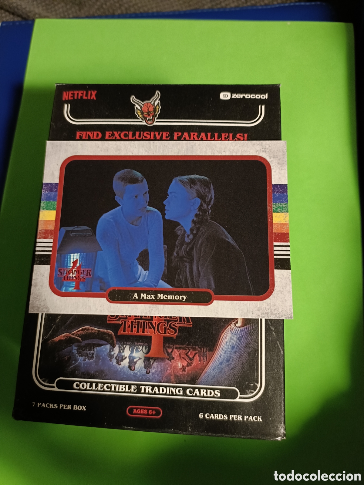 Trading cards: Stranger things 4 Zerocool - Topps - 88 A Max memory - Foto 1