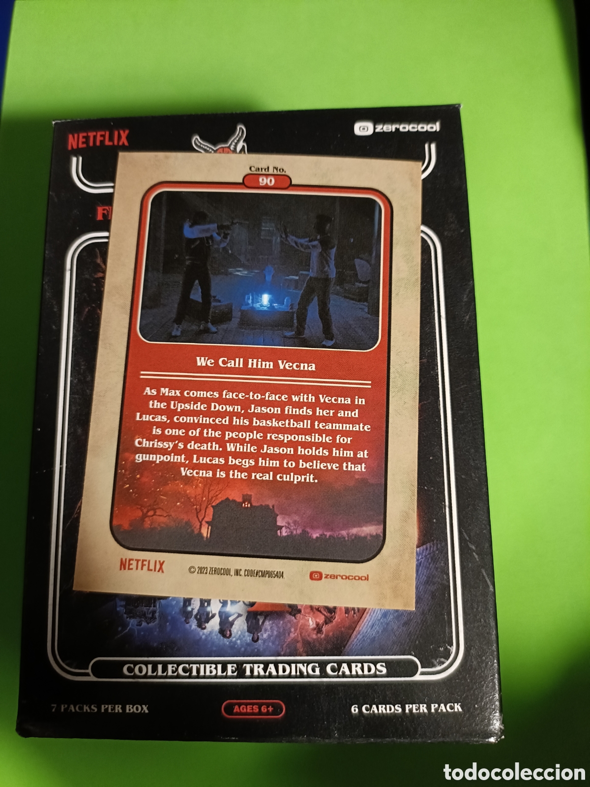 Trading cards: Stranger things 4 Zerocool - Topps - 90 We Call him Vecna - Foto 2