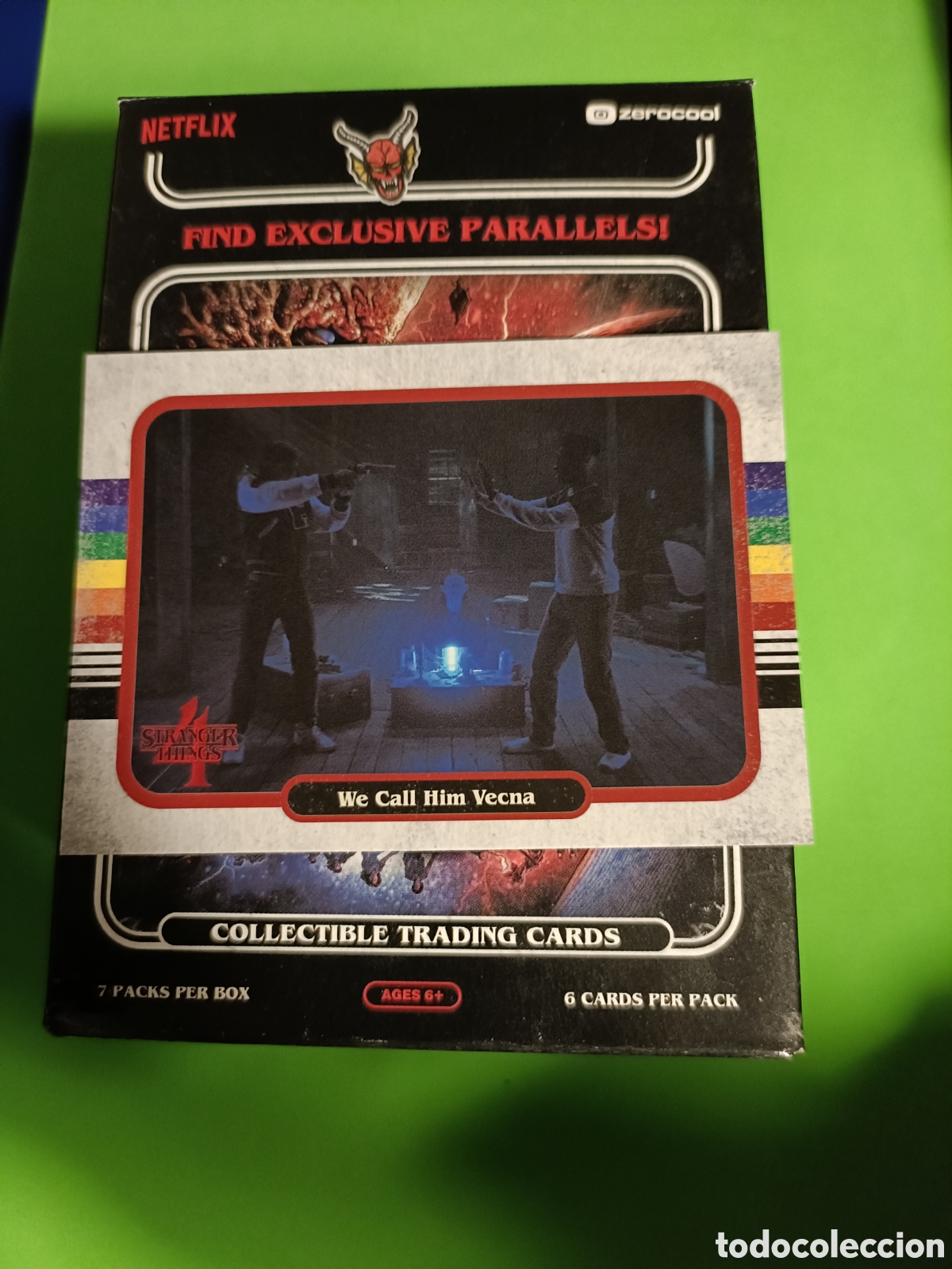 Trading cards: Stranger things 4 Zerocool - Topps - 90 We Call him Vecna - Foto 1