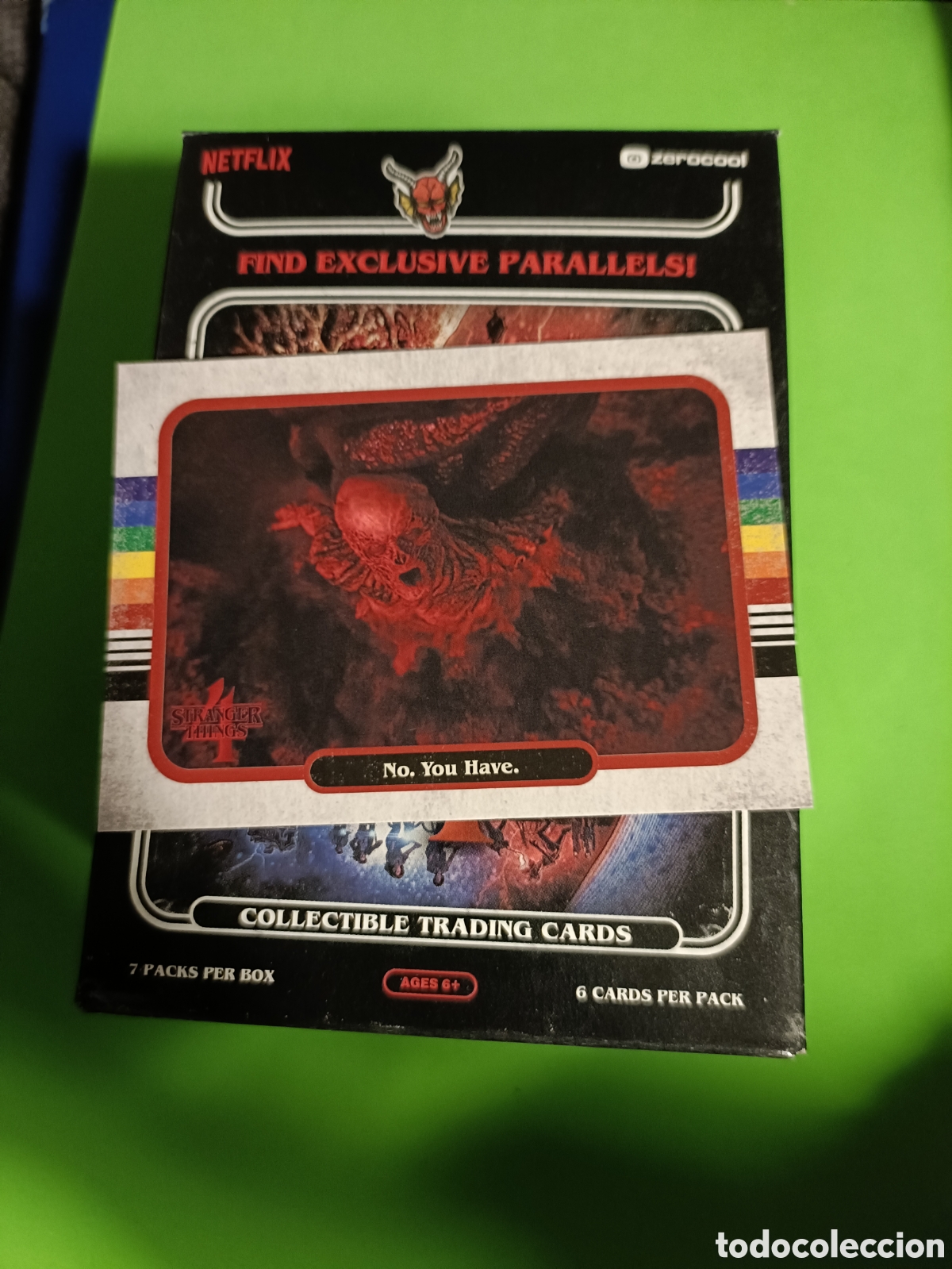 Trading cards: Stranger things 4 Zerocool - Topps - 94 No. You have - Foto 1