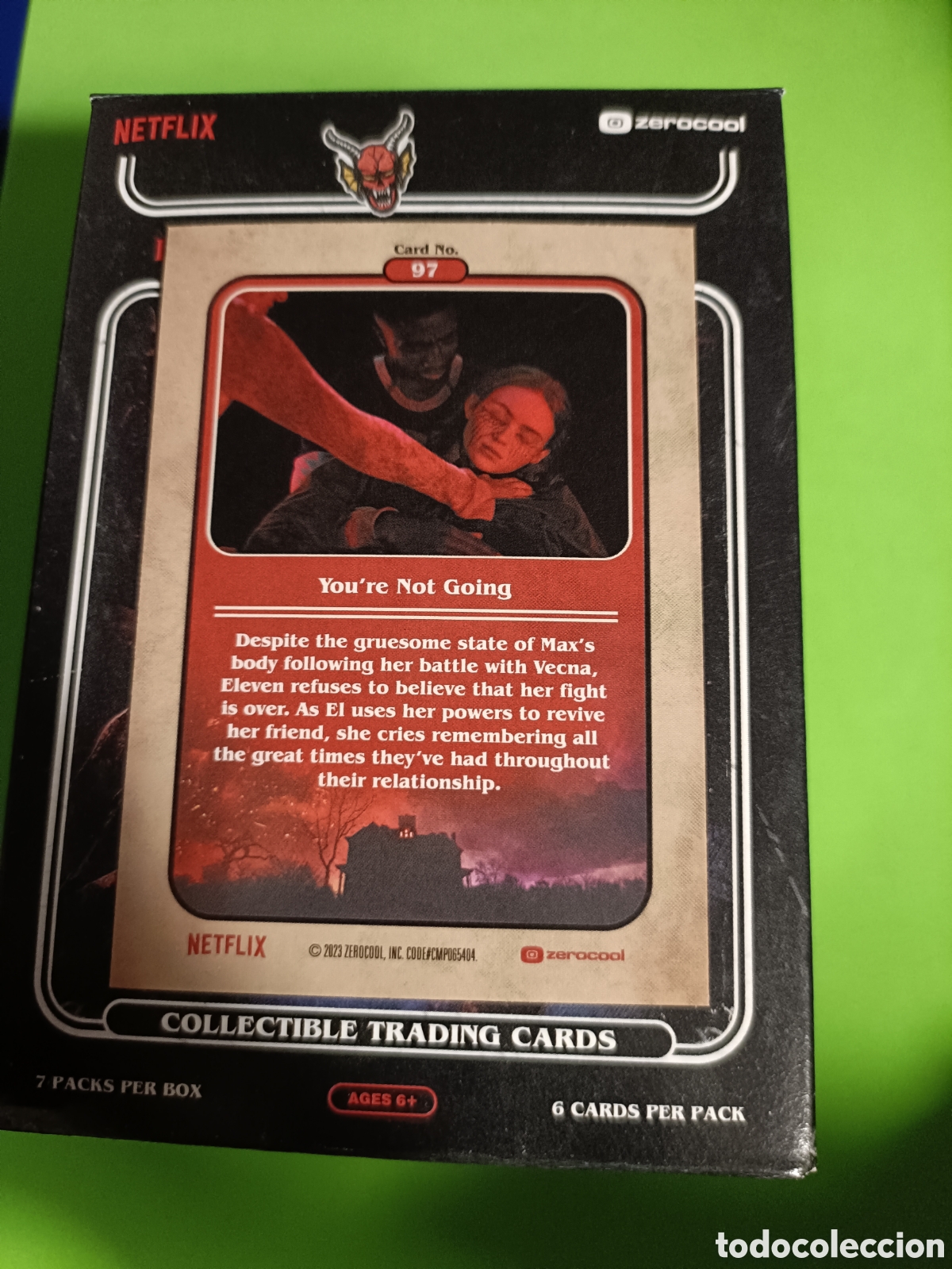 Trading cards: Stranger things 4 Zerocool - Topps - 97 youre not going - Foto 2