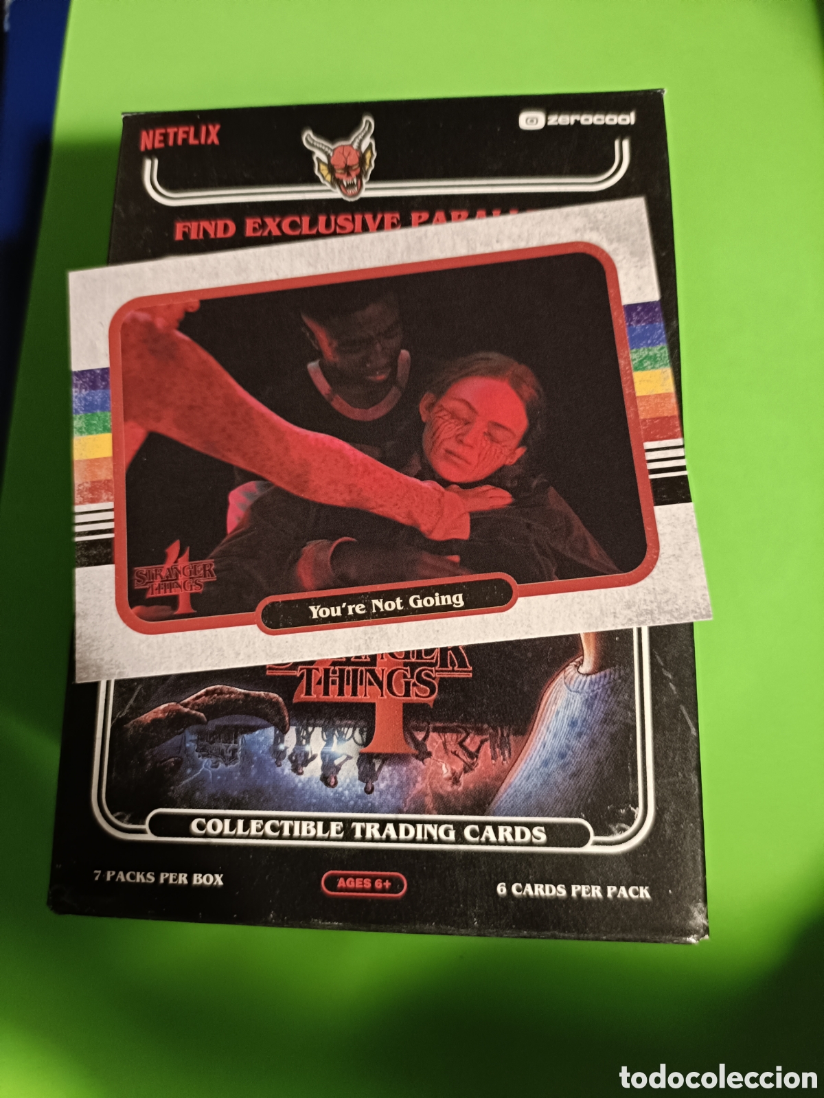Trading cards: Stranger things 4 Zerocool - Topps - 97 youre not going - Foto 1