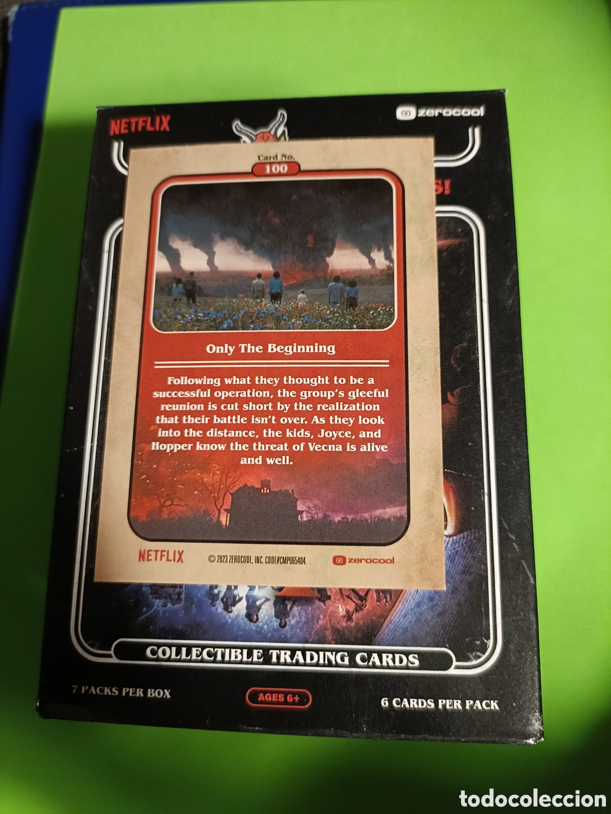 Trading cards: Stranger things 4 Zerocool - Topps - 100 only the beginning - Foto 2
