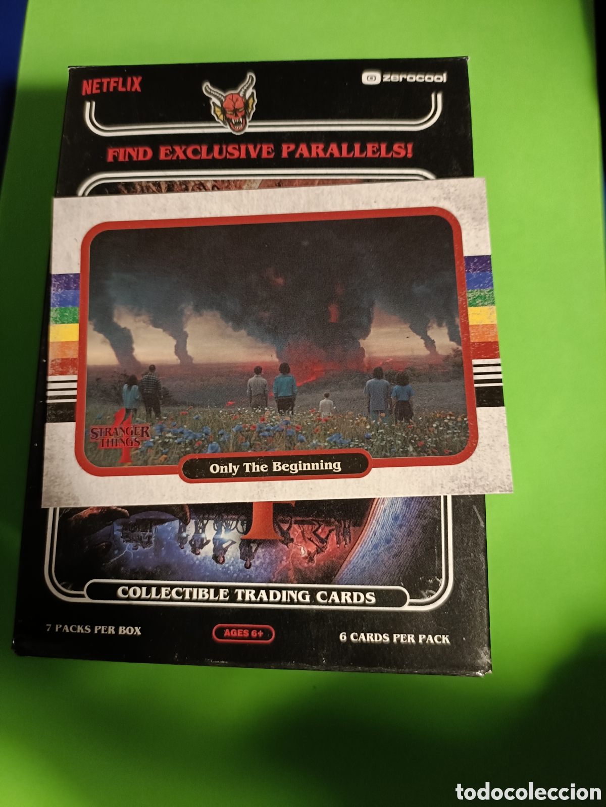 Trading cards: Stranger things 4 Zerocool - Topps - 100 only the beginning - Foto 1