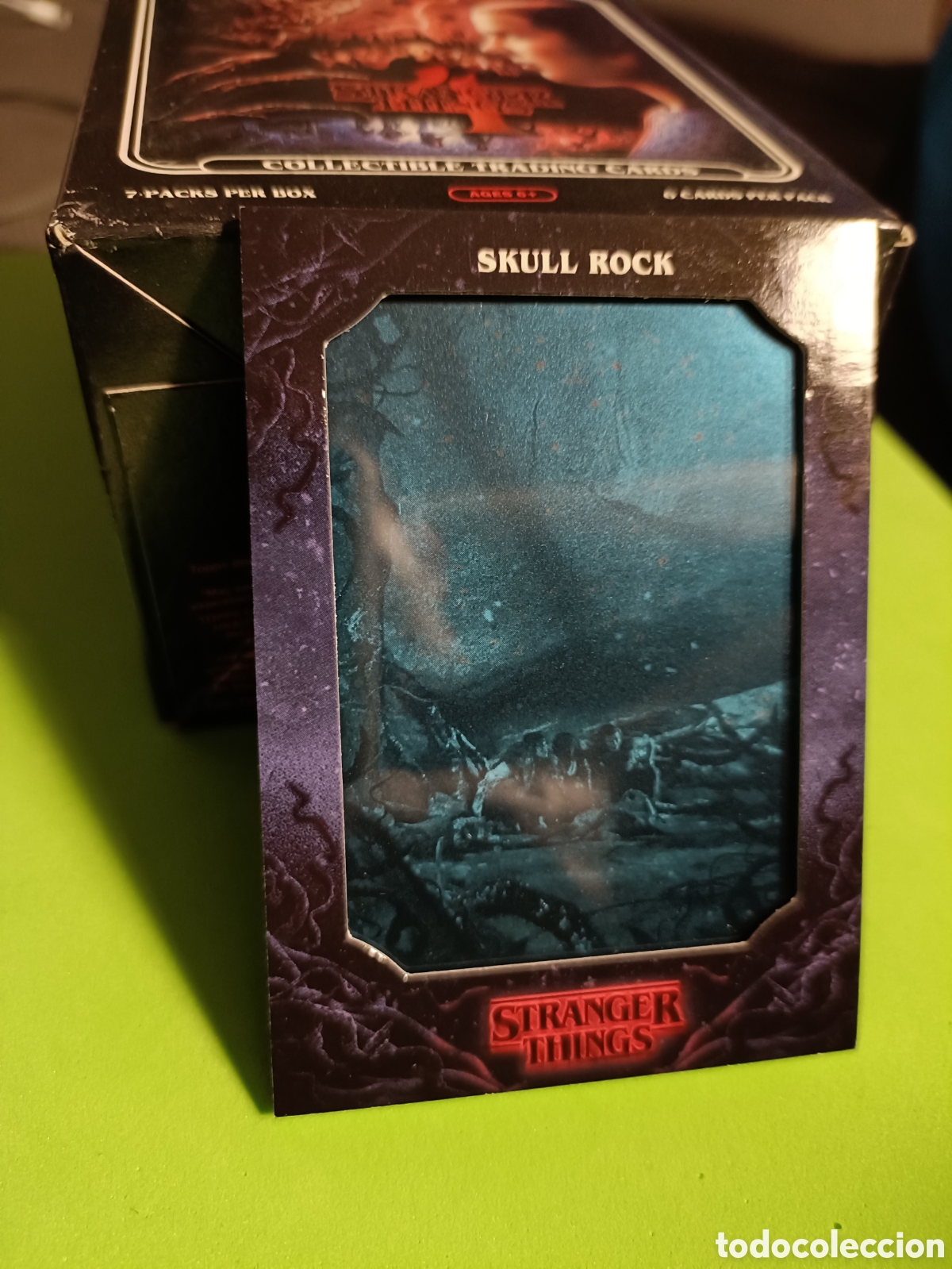 Trading cards: Stranger things 4 Zerocool - Topps - UD 4 Skull Rock - Foto 3