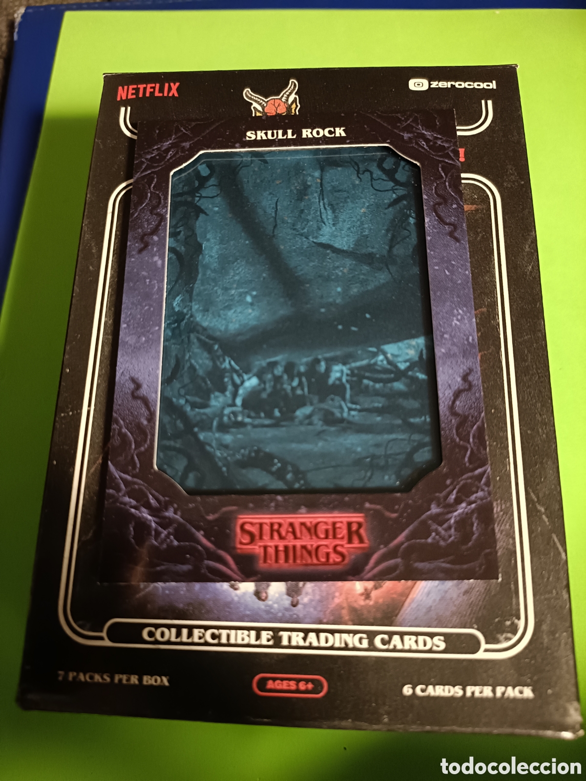 Trading cards: Stranger things 4 Zerocool - Topps - UD 4 Skull Rock - Foto 1