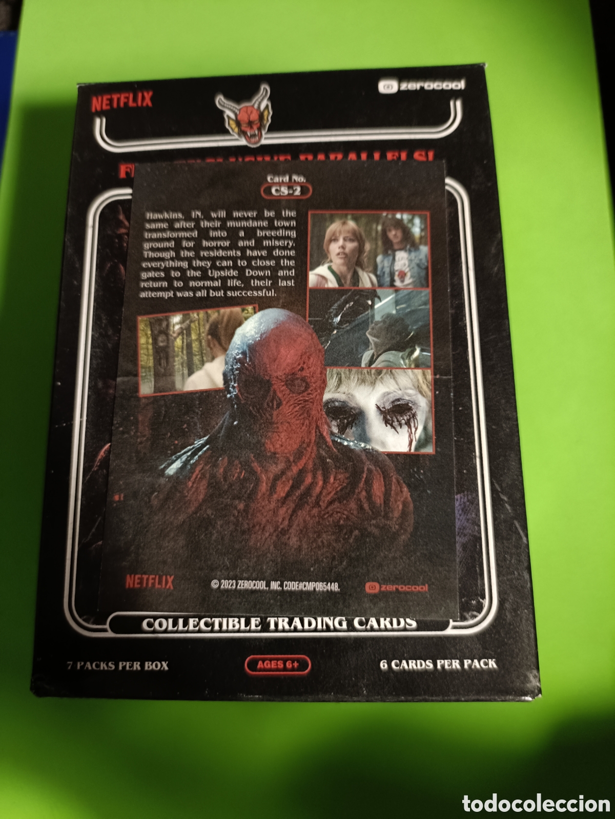 Trading cards: Stranger things 4 Zerocool - Topps - CS 2 Lifting your spirits - Foto 2