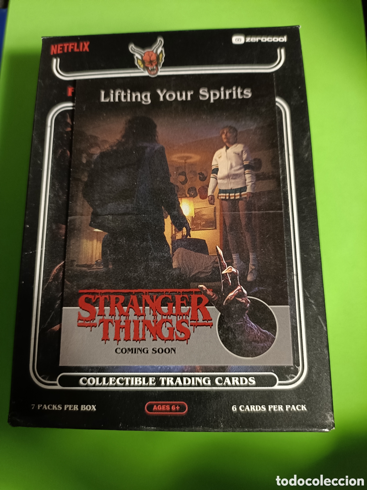 Trading cards: Stranger things 4 Zerocool - Topps - CS 2 Lifting your spirits - Foto 1