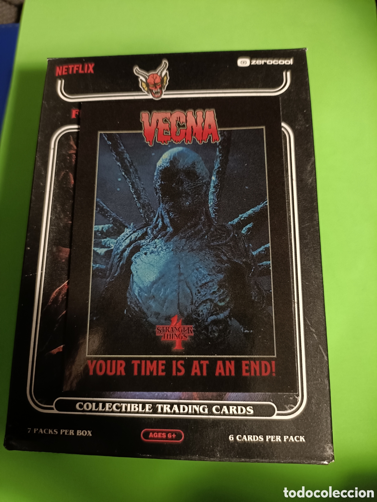 Trading cards: Stranger things 4 Zerocool - Topps - CS 1 VECNA - Foto 1