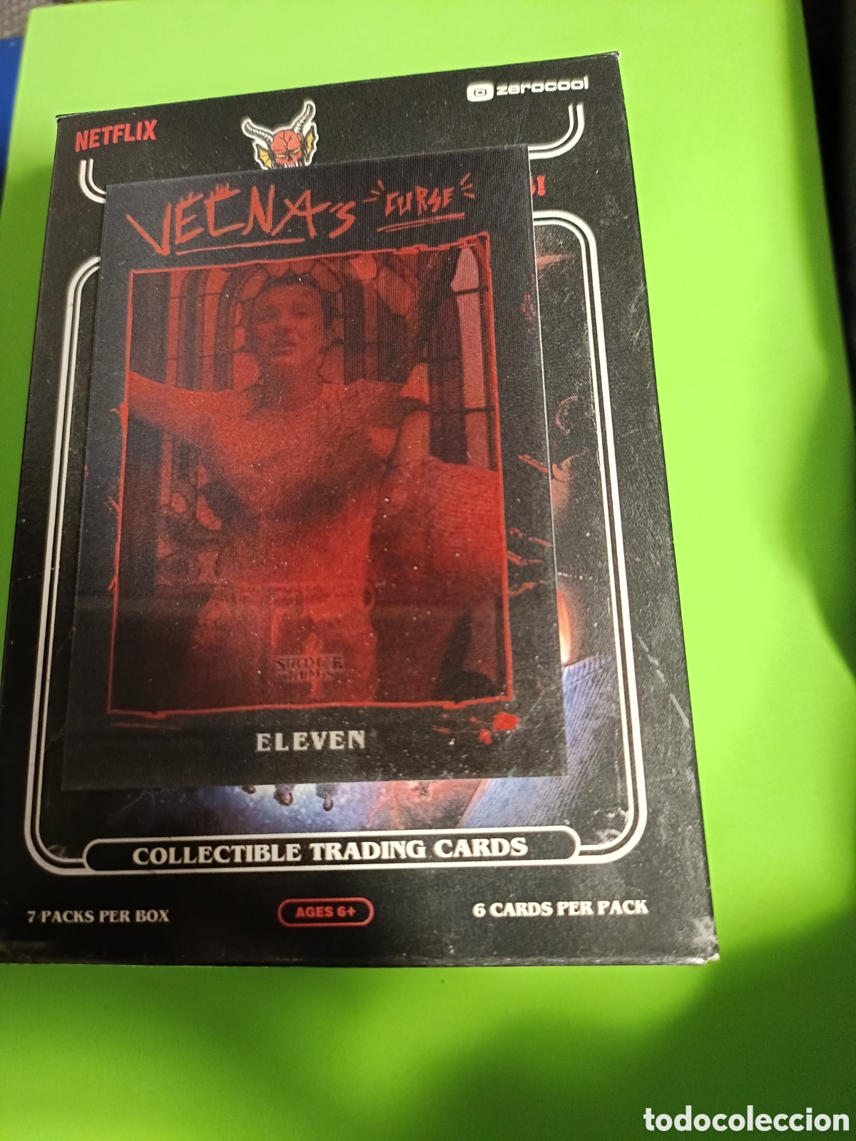 Trading cards: Stranger things 4 Zerocool - Topps - VC 7 ELEVEN - Foto 2