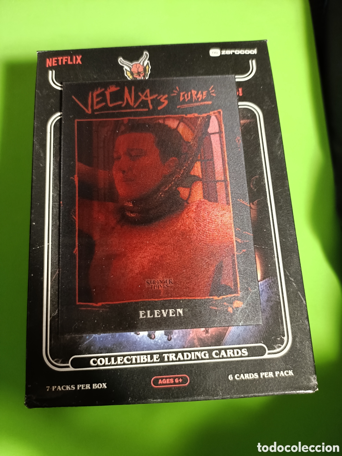 Trading cards: Stranger things 4 Zerocool - Topps - VC 7 ELEVEN - Foto 1