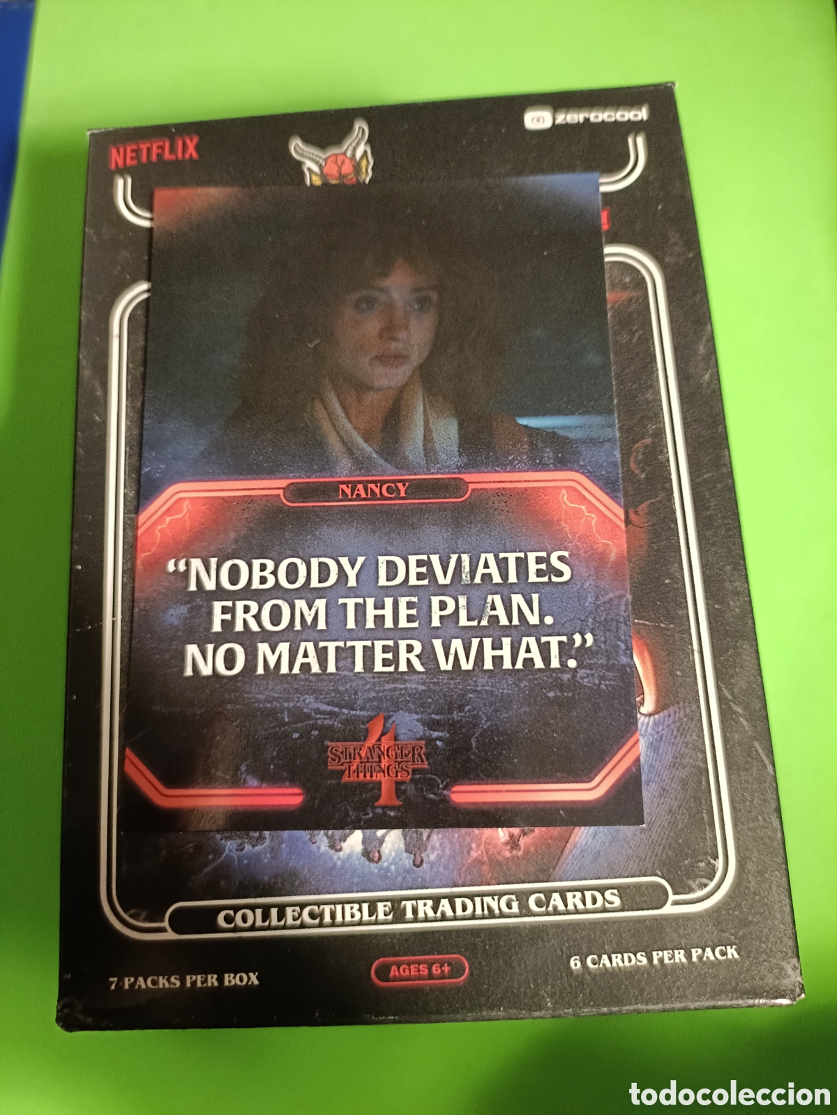 Trading cards: Stranger things 4 Zerocool - Topps - Q 12 Nancy Wheeler - Foto 1