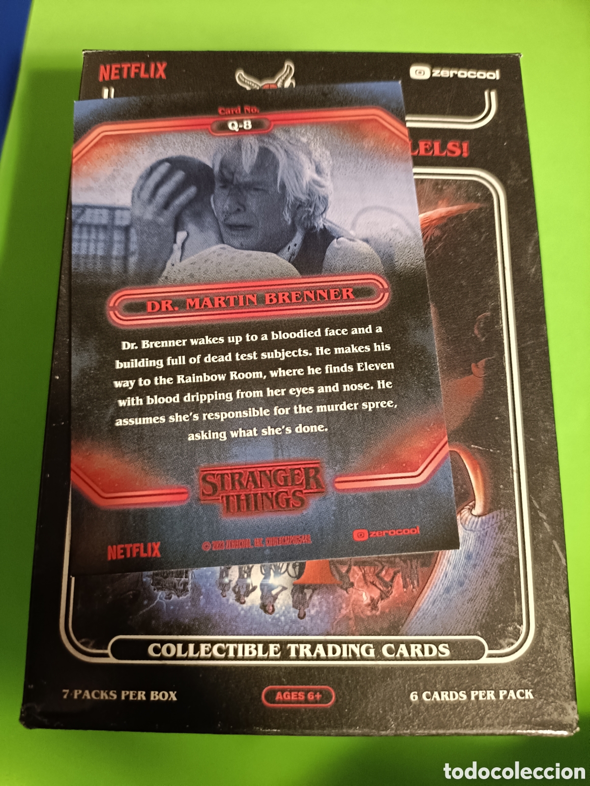 Trading cards: Stranger things 4 Zerocool - Topps - Q 8 Dr. Martin - Foto 2