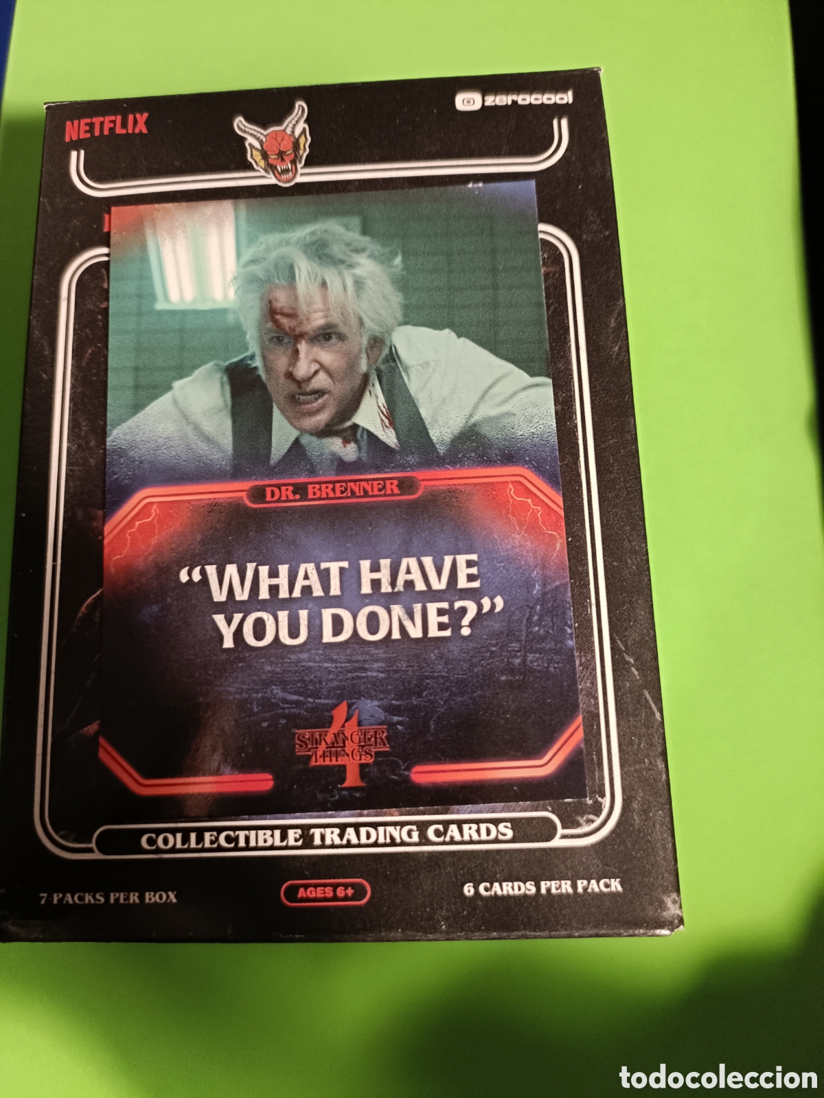 Trading cards: Stranger things 4 Zerocool - Topps - Q 8 Dr. Martin - Foto 1
