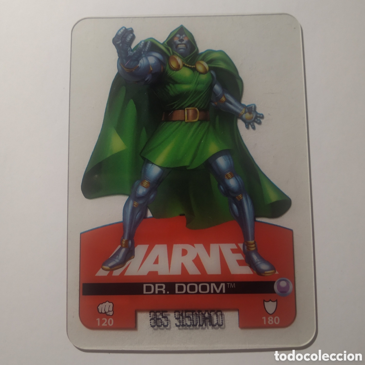Trading cards: Marvel H&eacute;roes # 19 Lamincards de Edibas 2008 - Foto 1