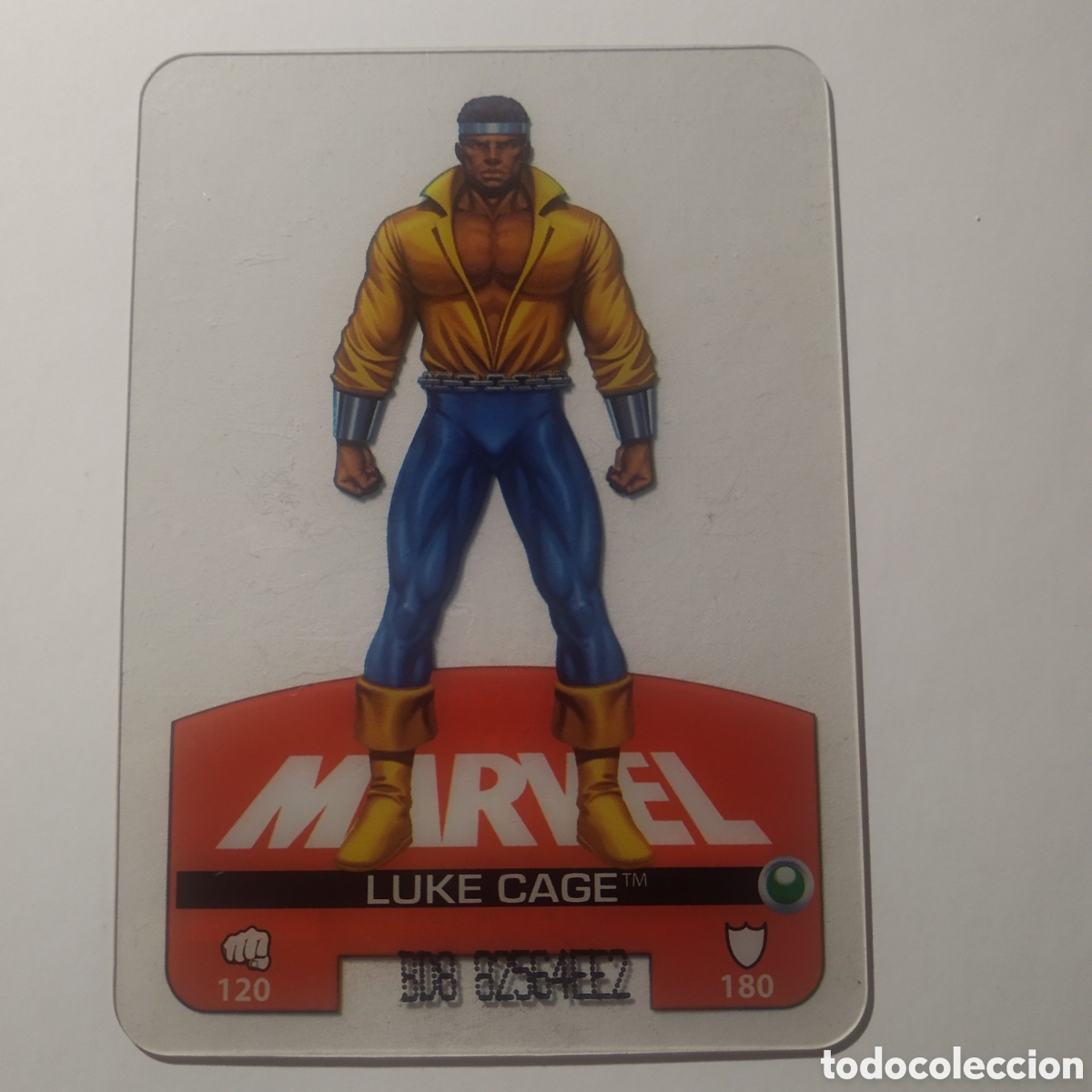 Trading cards: Marvel H&eacute;roes # 48 Lamincards de Edibas 2008 - Foto 1