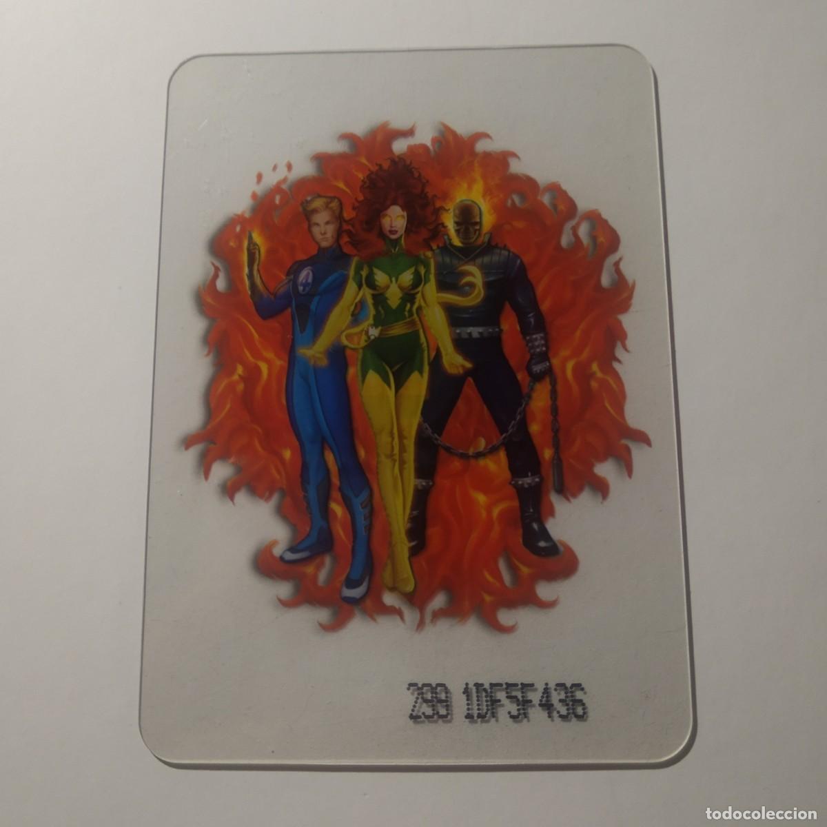 Trading cards: Marvel H&eacute;roes # 103 Lamincards de Edibas 2008 - Foto 1