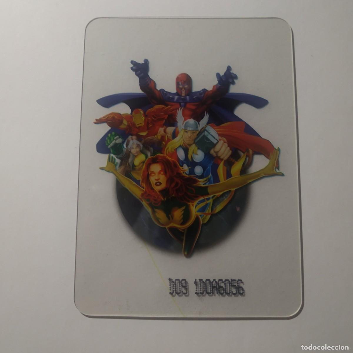 Trading cards: Marvel H&eacute;roes # 104 Lamincards de Edibas 2008 - Foto 1