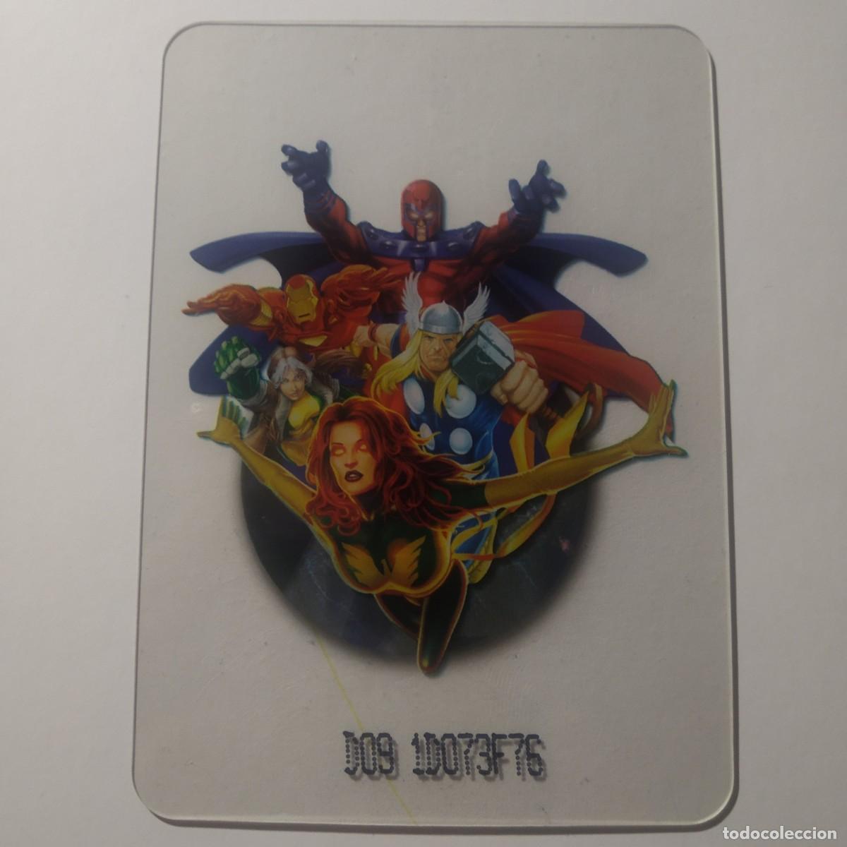 Trading cards: Marvel H&eacute;roes # 104 Lamincards de Edibas 2008 - Foto 1
