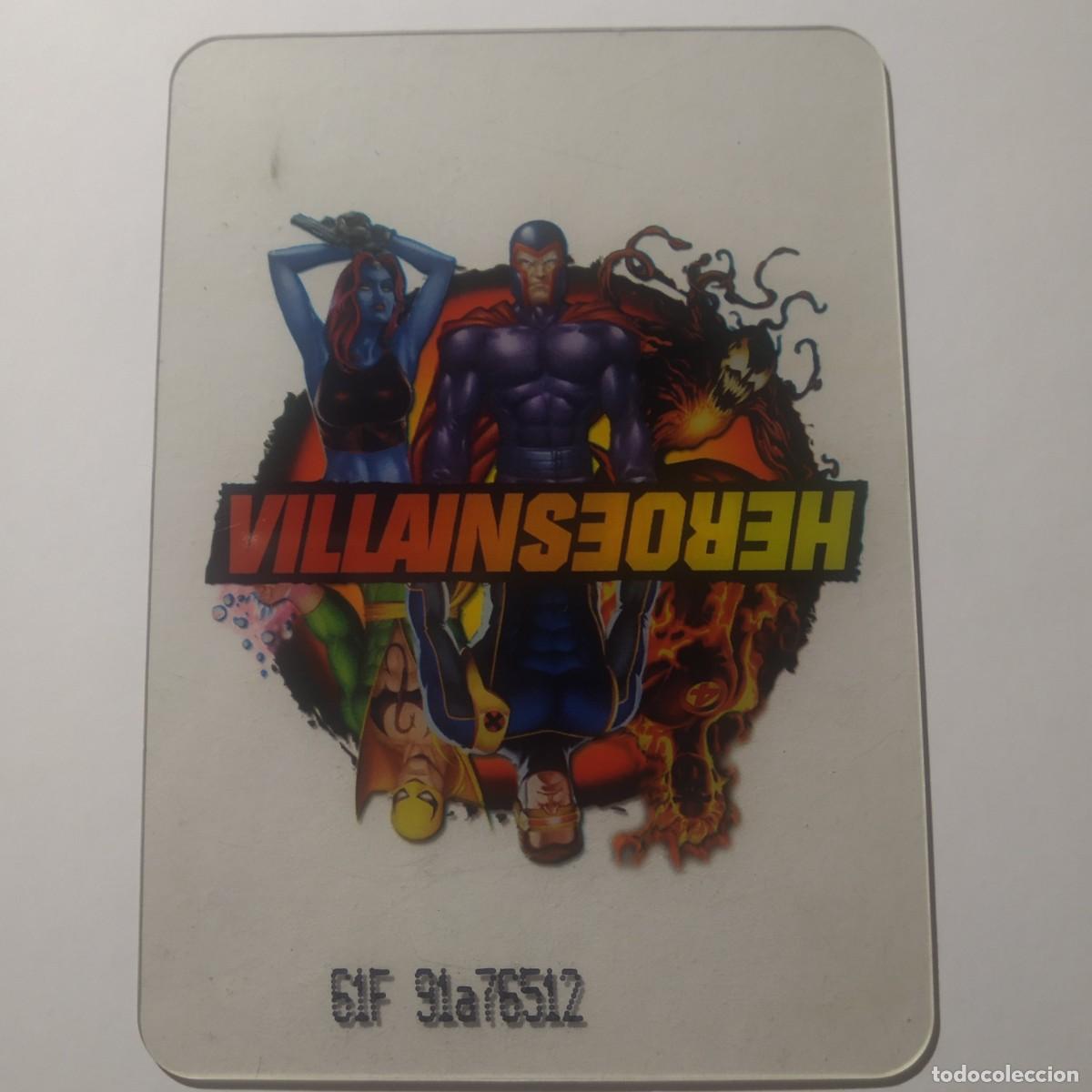 Trading cards: Marvel H&eacute;roes # 120 Lamincards de Edibas 2008 - Foto 1