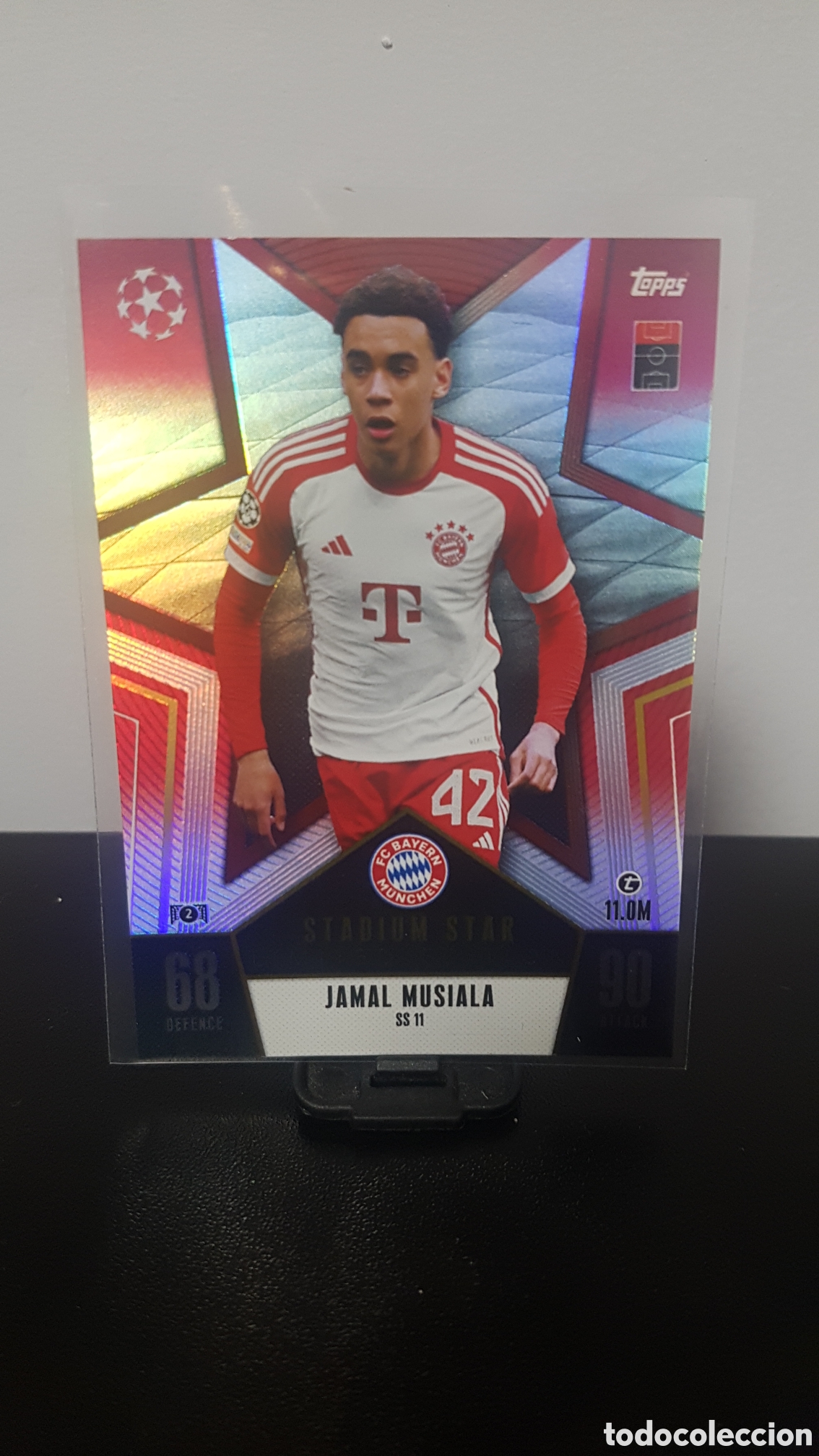 jamal musiala limited edition card Base Set Shadowless 004 BGS 6.5 0015757927 Charizard main image 1