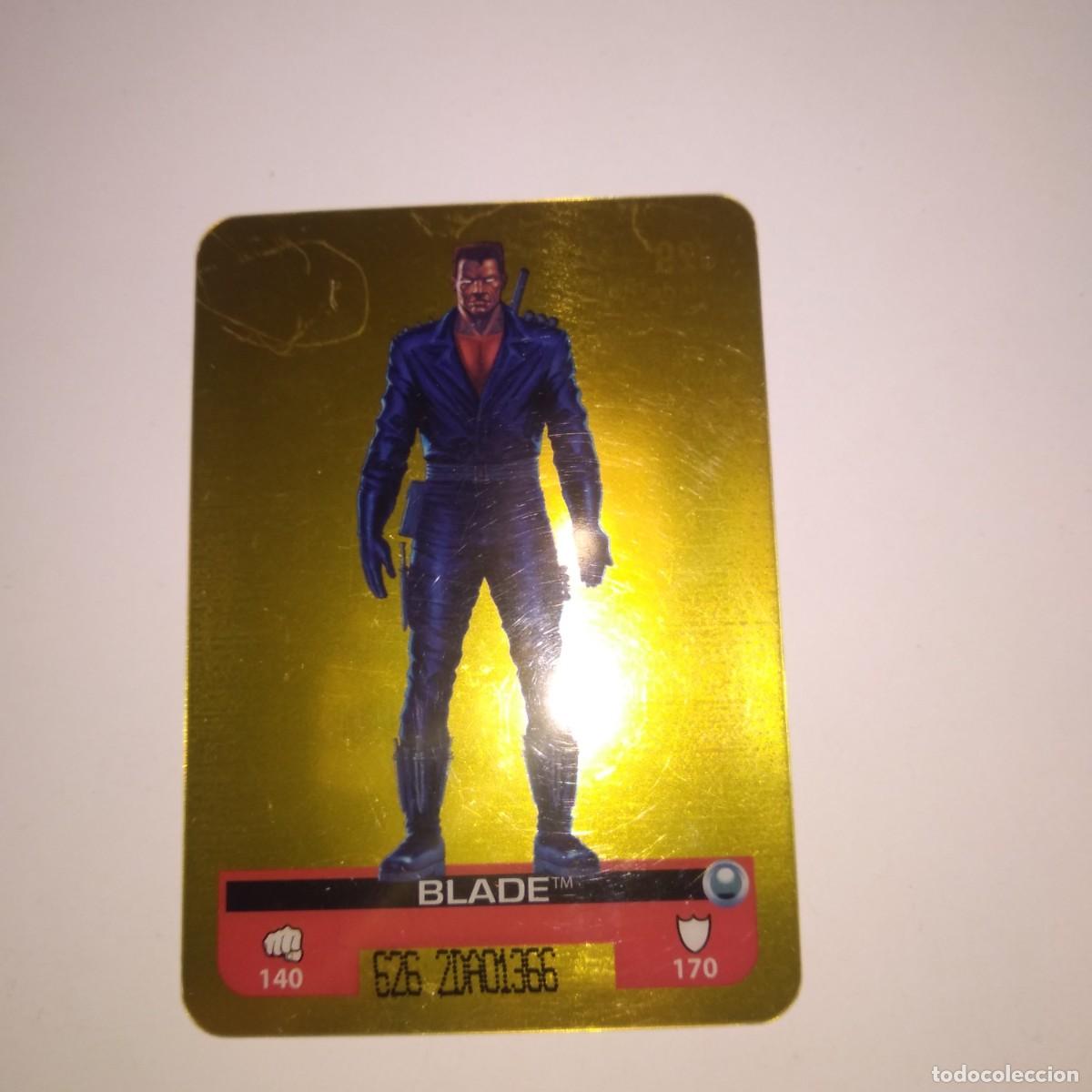 Trading cards: Marvel H&eacute;roes # 129 Lamincards de Edibas 2008 - Foto 1