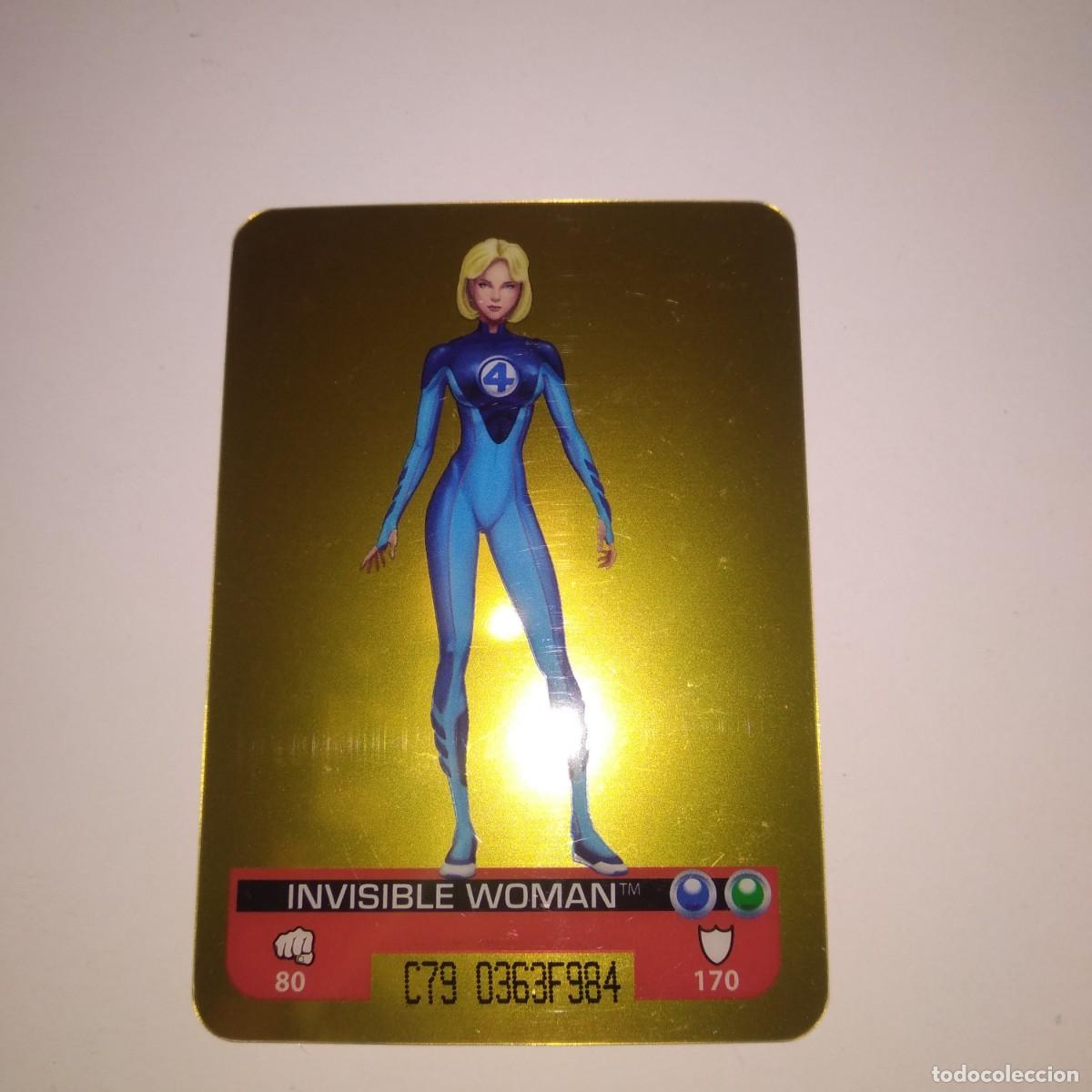 Trading cards: Marvel H&eacute;roes # 145 Lamincards de Edibas 2008 - Foto 1