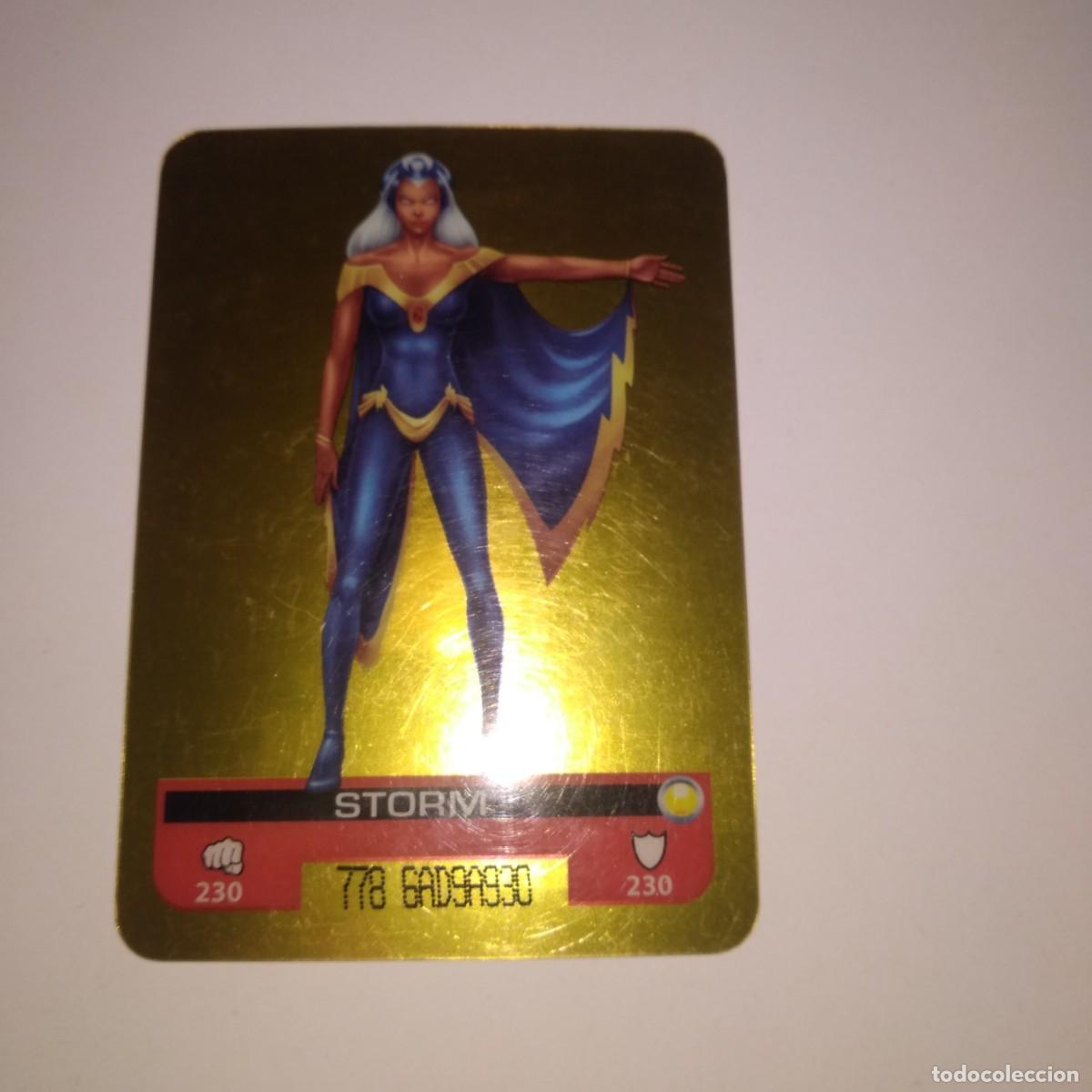 Trading cards: Marvel H&eacute;roes # 158 Lamincards de Edibas 2008 - Foto 1