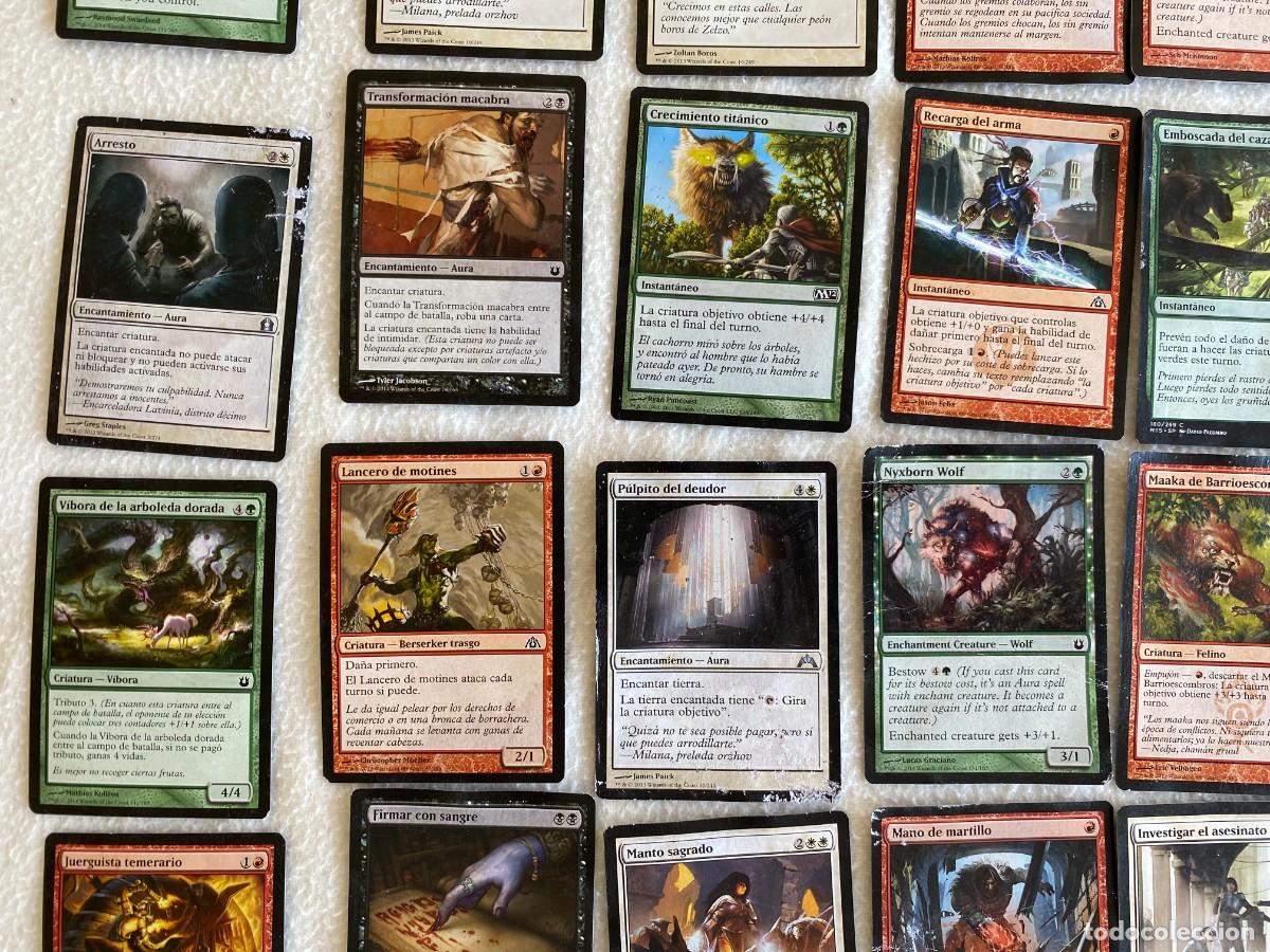 Trading cards: 40 cartas magic - COLECCI&Oacute;N MAGIC THE GATHERING - Foto 6