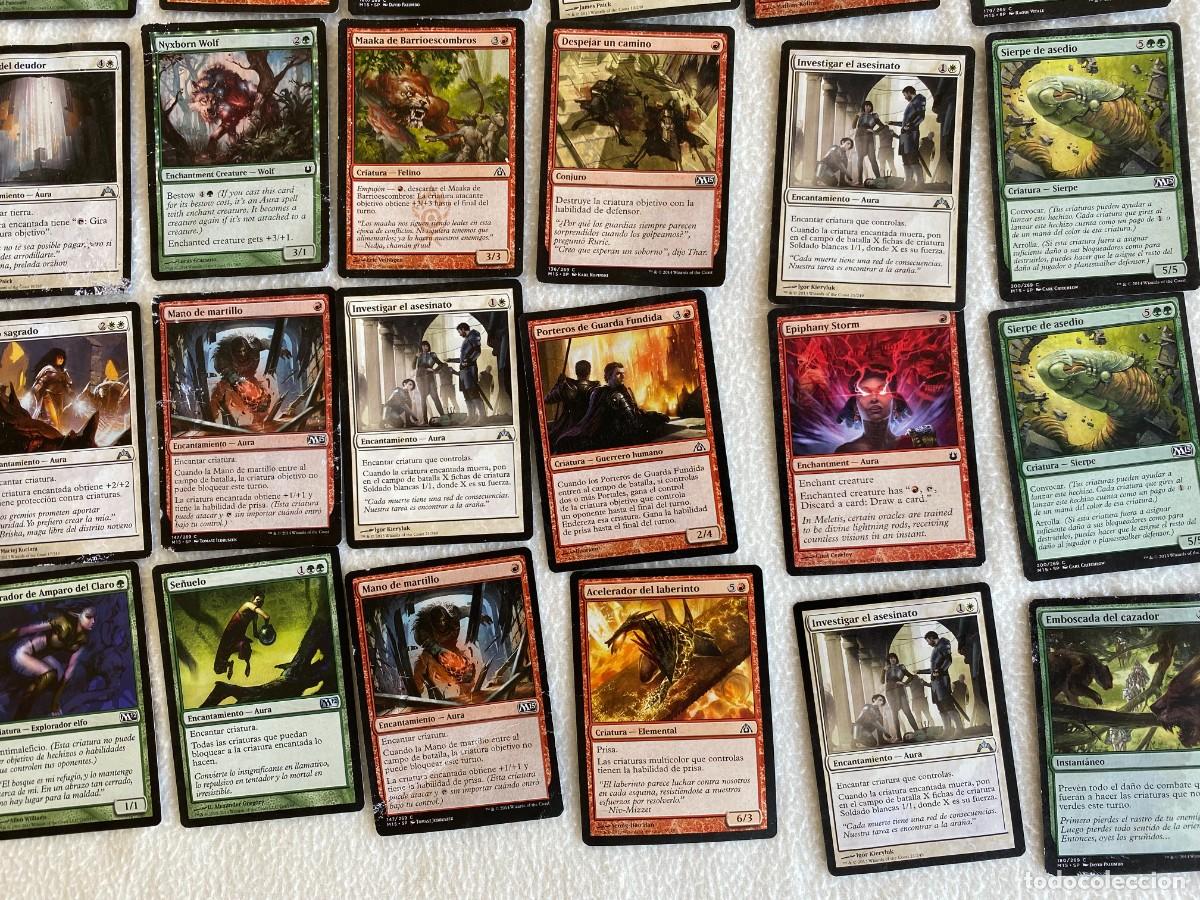 Trading cards: 40 cartas magic - COLECCI&Oacute;N MAGIC THE GATHERING - Foto 7
