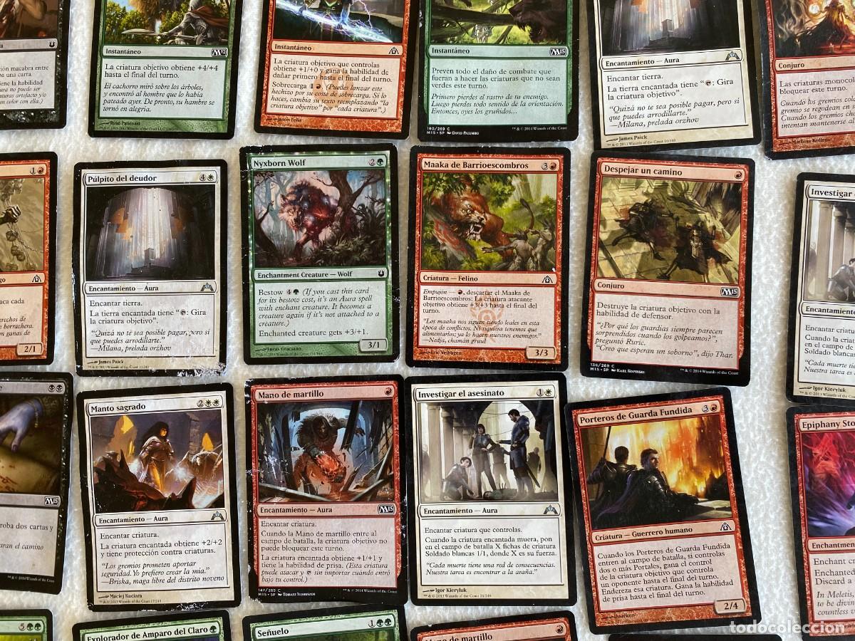 Trading cards: 40 cartas magic - COLECCI&Oacute;N MAGIC THE GATHERING - Foto 8