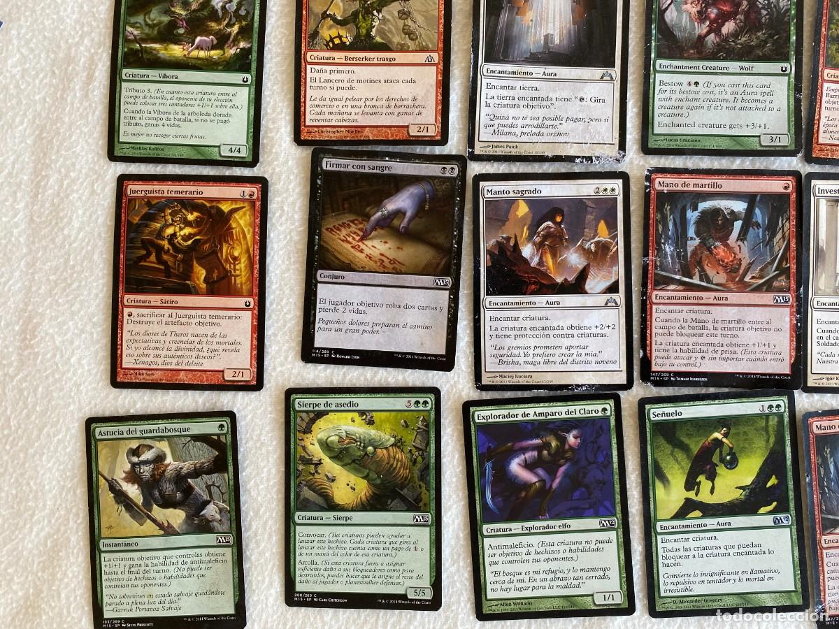 Trading cards: 40 cartas magic - COLECCI&Oacute;N MAGIC THE GATHERING - Foto 10
