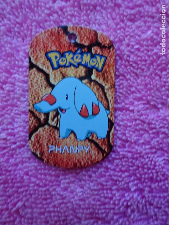 Trading cards: pokemon 231 phanpy metal tags 2006 nintendo - Foto 1
