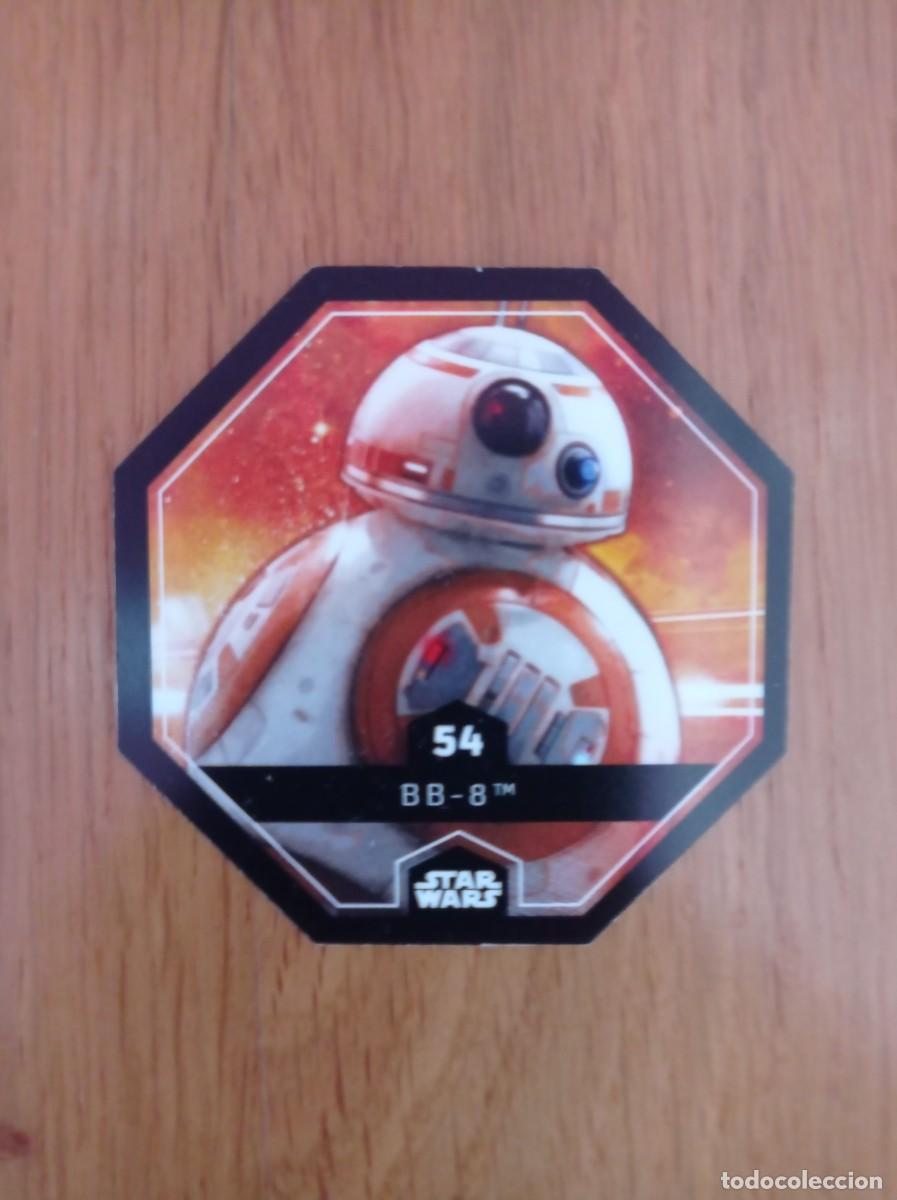 Trading cards: STAR WARS TAZO LECLERC 54 BB-8 - Foto 1
