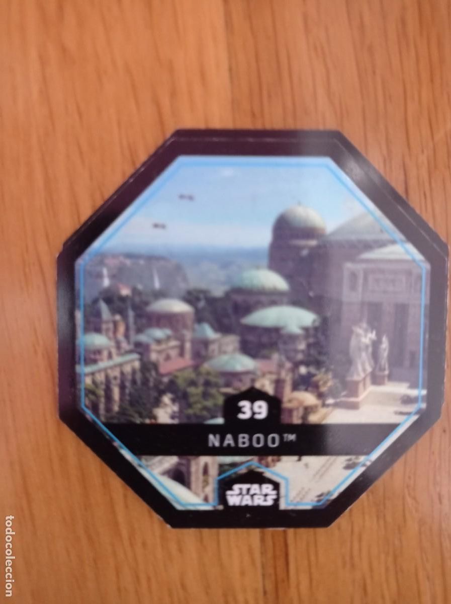 Trading cards: STAR WARS TAZO LECLERC 39 NABOO - Foto 1