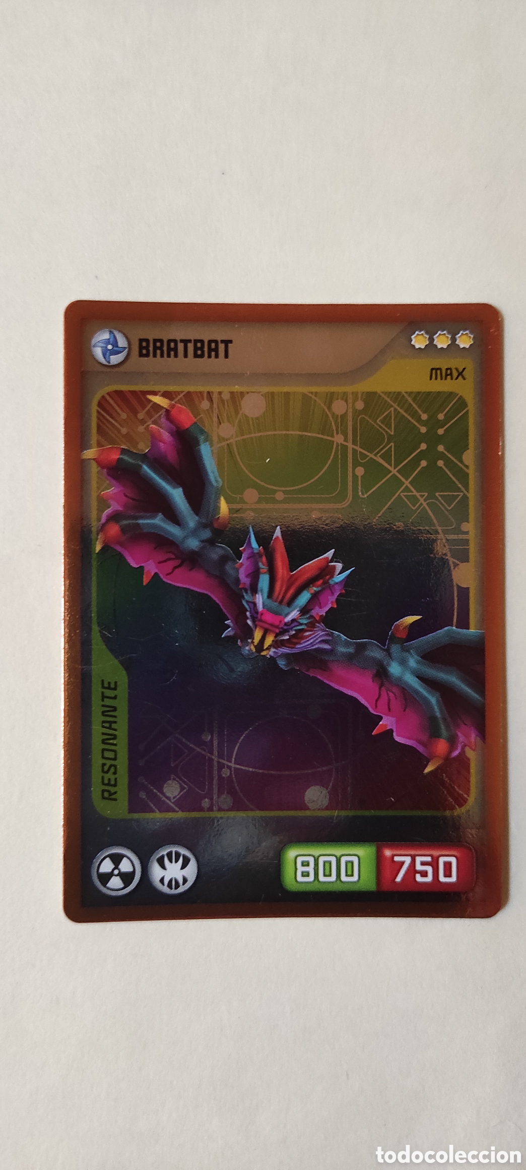 Trading cards: Invizimals. Bratbat - Foto 1