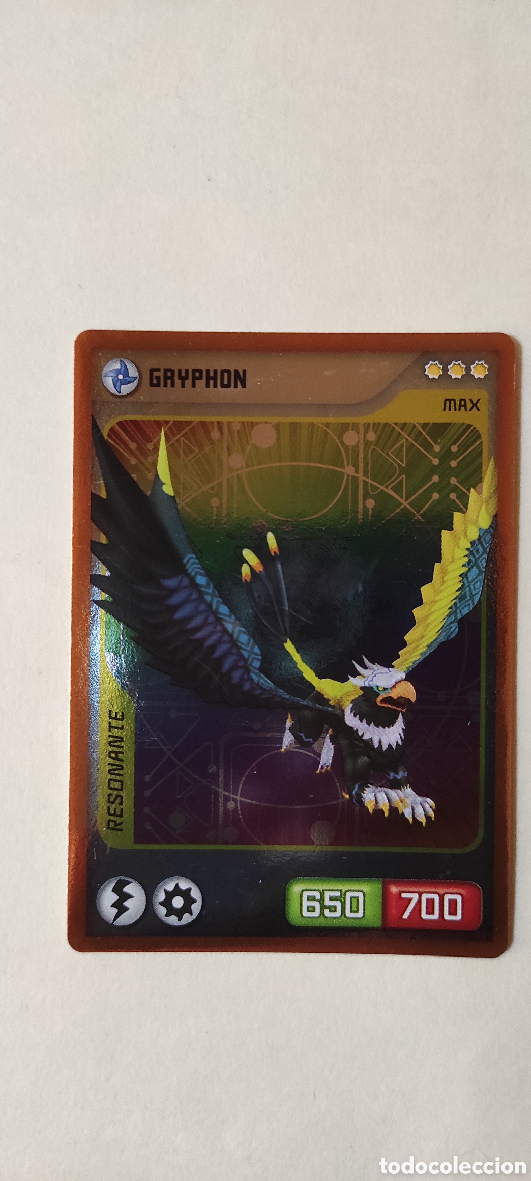 Trading cards: Invizimals. Gryphon - Foto 1