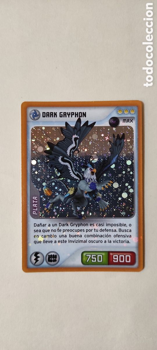 Trading cards: Invizimals. Dark Gryphon - Foto 1