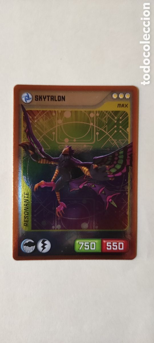 Trading cards: Invizimals. Skytalon - Foto 1
