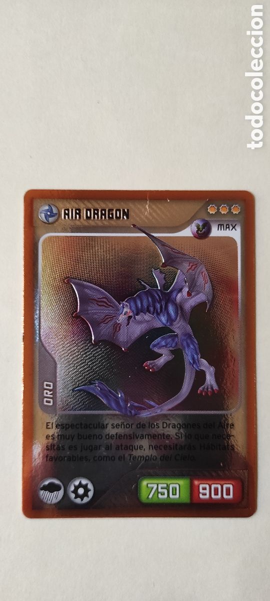 Trading cards: Invizimals. Air dragon - Foto 1