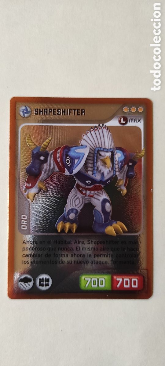 Trading cards: Invizimals. Shapeshifter - Foto 1