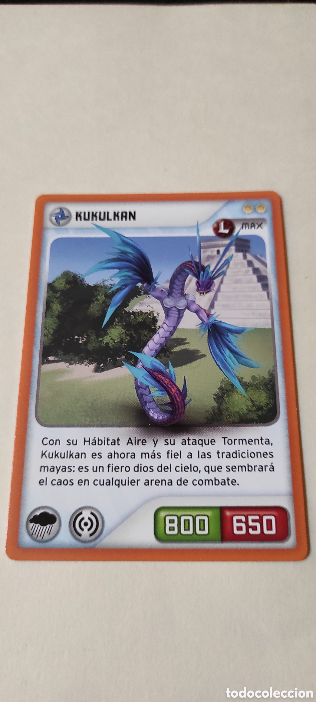 Trading cards: Invizimals. Kukulkan - Foto 1