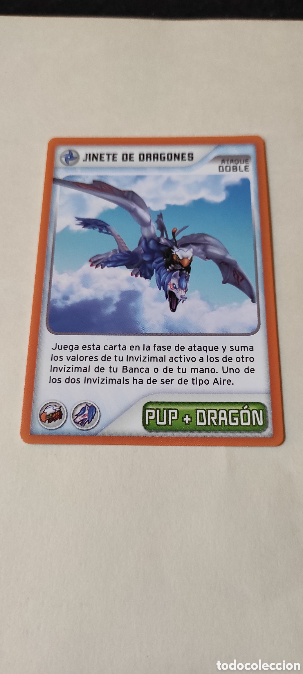 Trading cards: Invizimals. Jinete de dragones - Foto 1