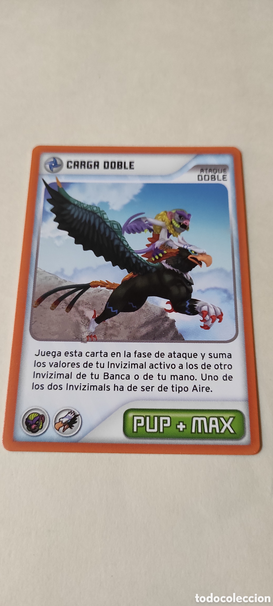 Trading cards: Invizimals. Carga doble - Foto 1