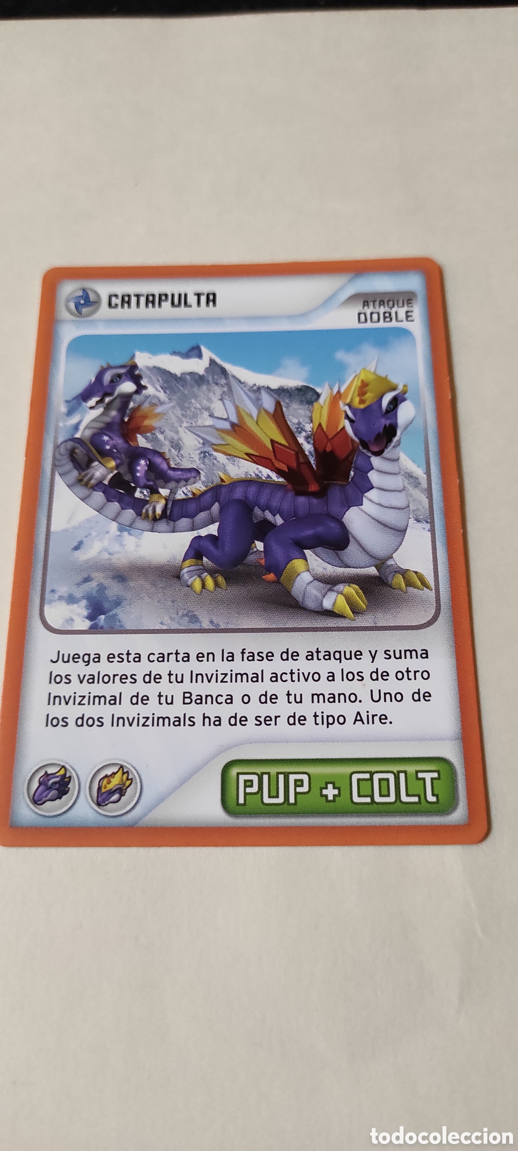 Trading cards: Invizimals. Catapulta - Foto 1