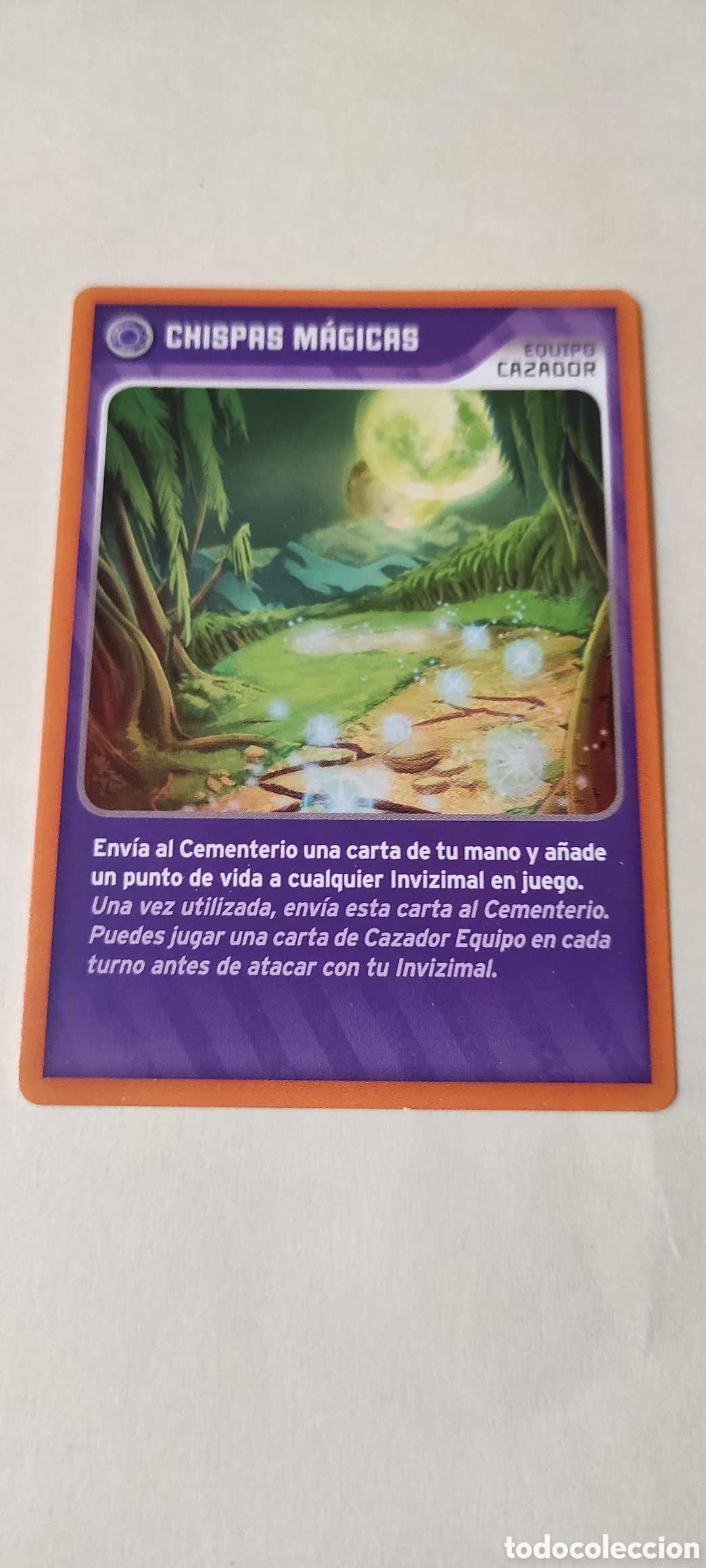 Trading cards: Invizimals. Chispas m&aacute;gicas - Foto 1