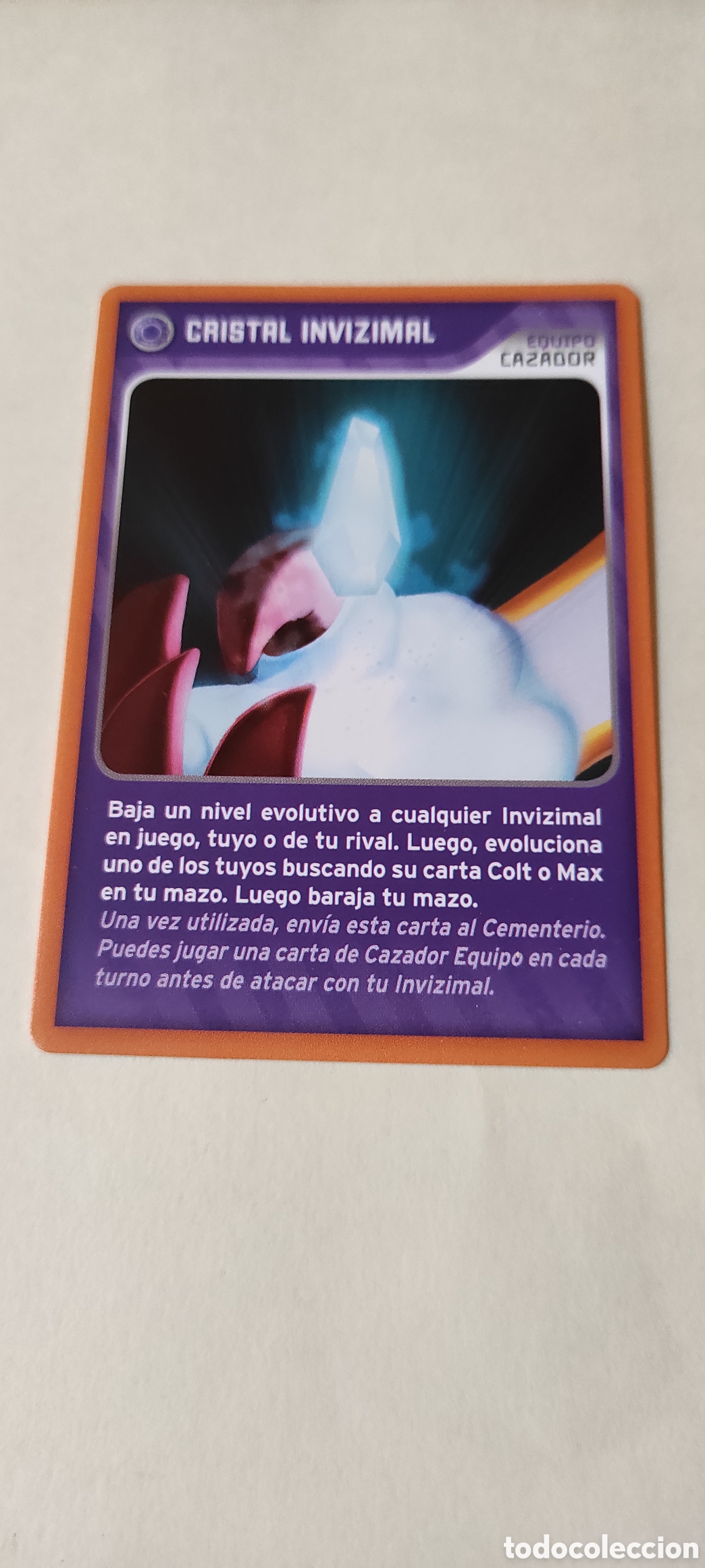 Trading cards: Invizimals. Cristal Invizimal - Foto 1