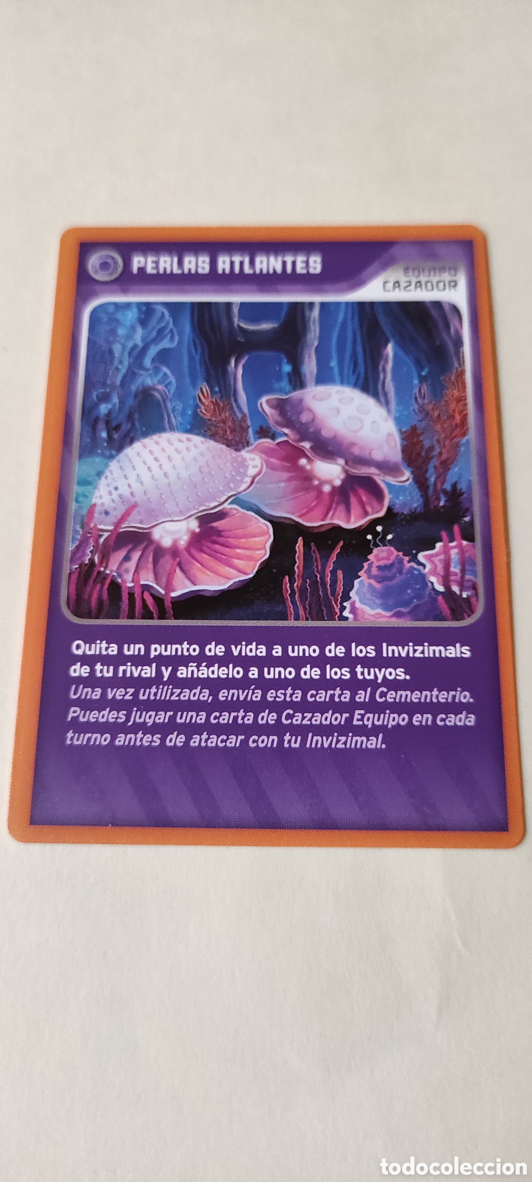 Trading cards: Invizimals. Perlas atlantes - Foto 1