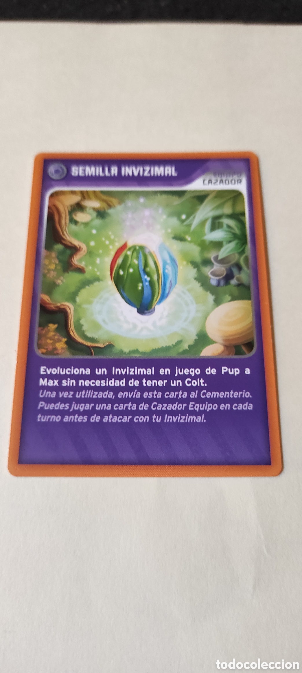 Trading cards: Invizimals. Semilla invizimal - Foto 1
